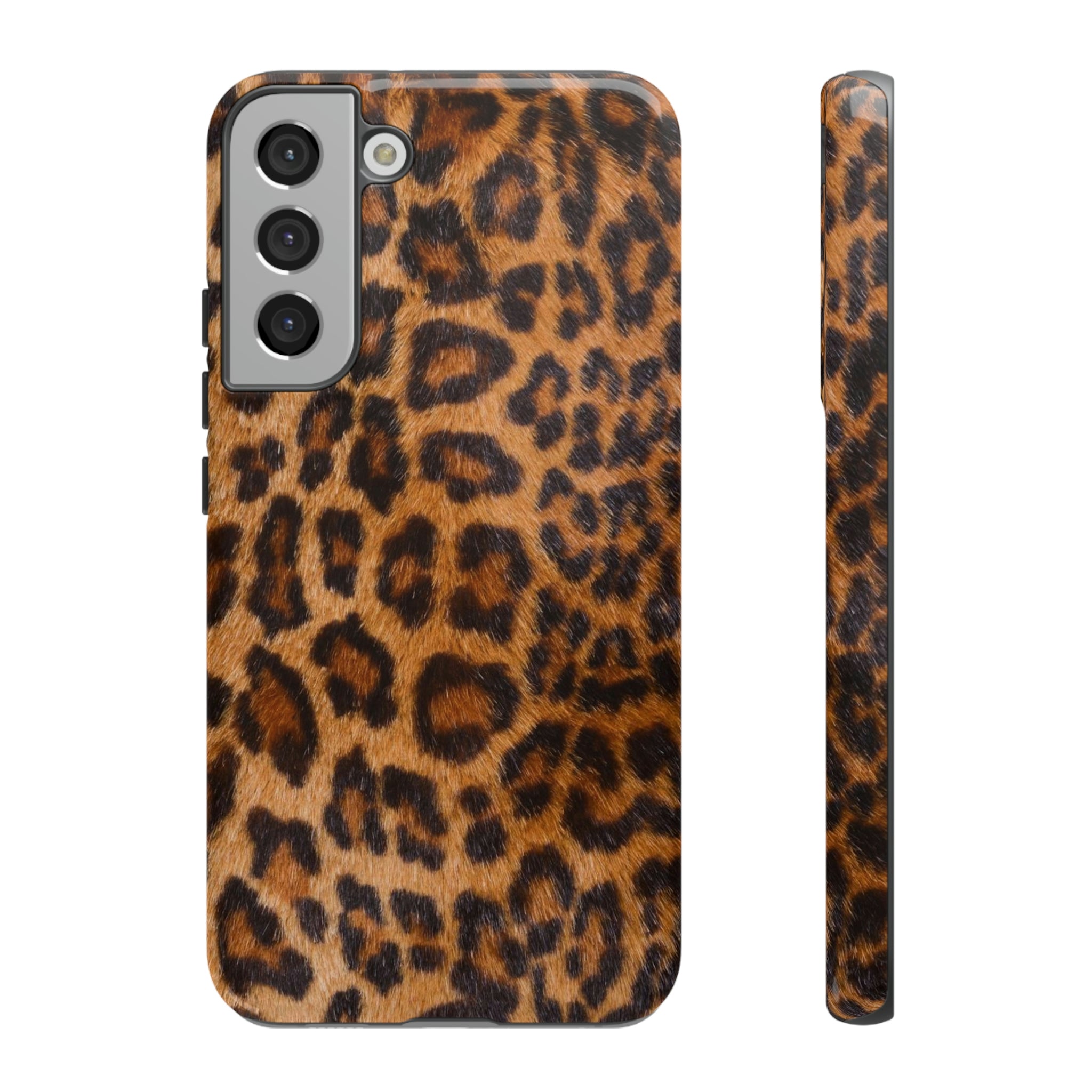 Leopard Fur - Strong Case