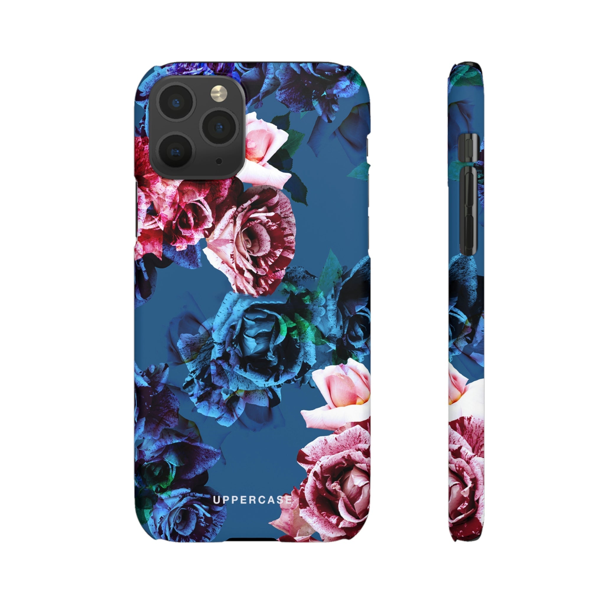 Winter Rose - Snap Case