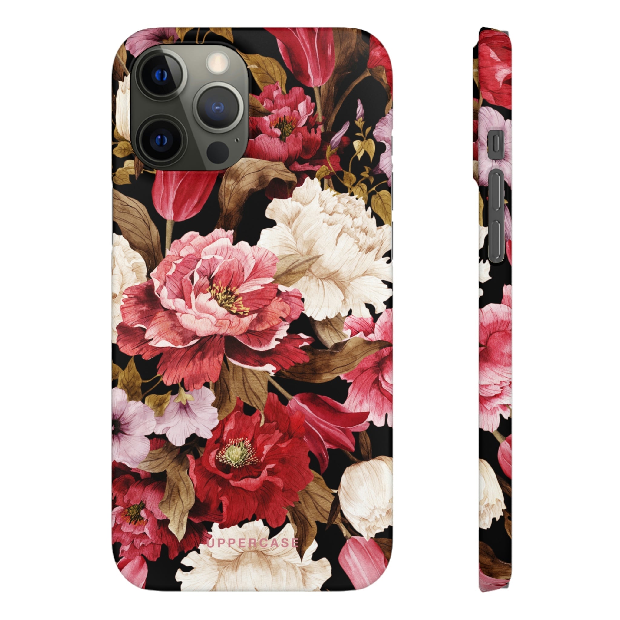 Rosey Romance - Snap Case