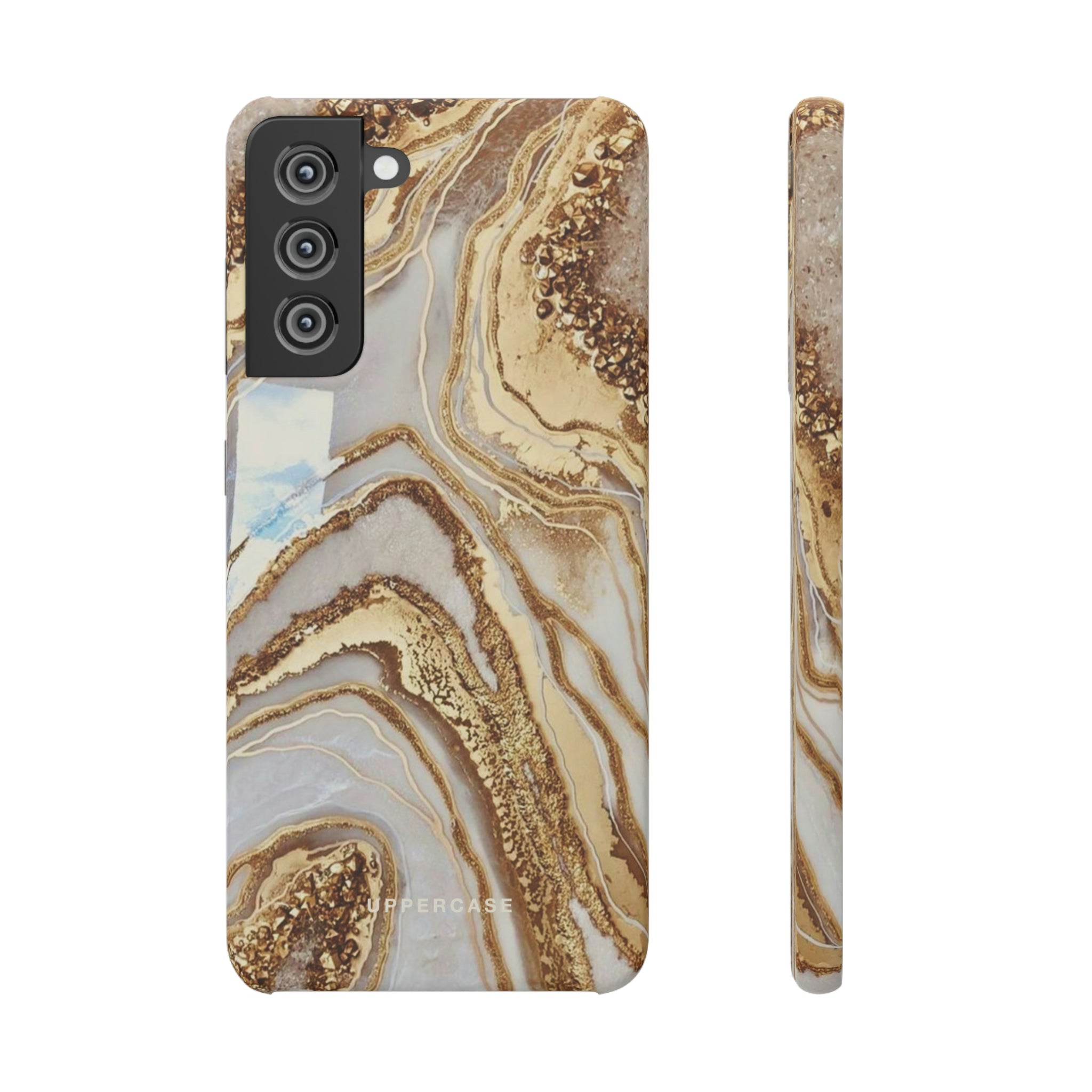 Golden Gloss - Snap Case