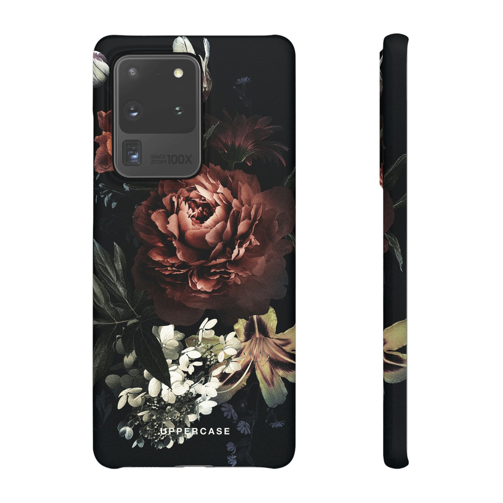 Midnight Blossom - Snap Case