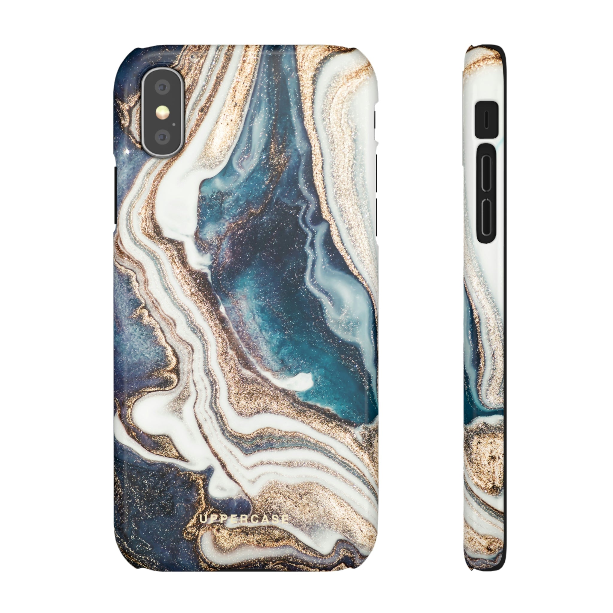 Sapphire Elixir - Snap Case