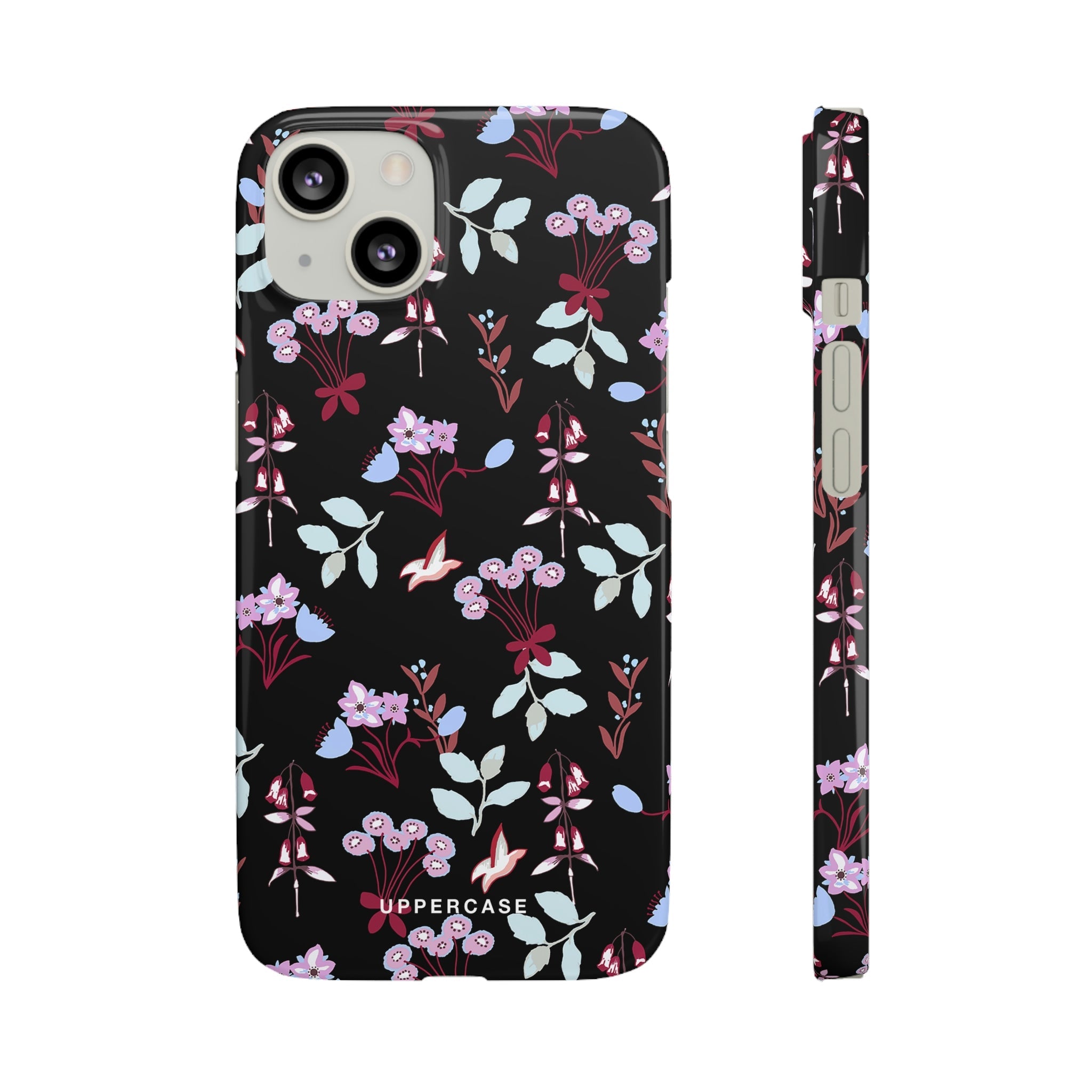 Floral Night -  Snap Case