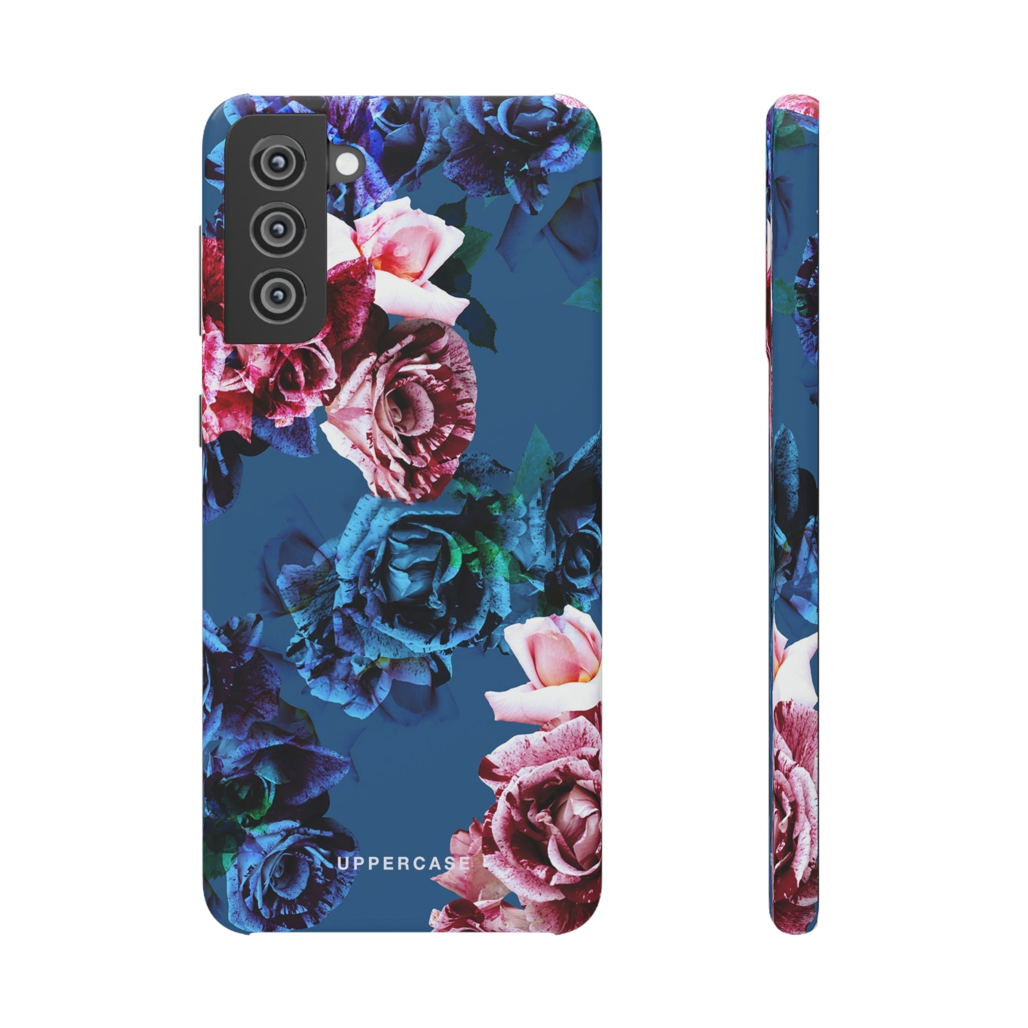 Winter Rose - Snap Case