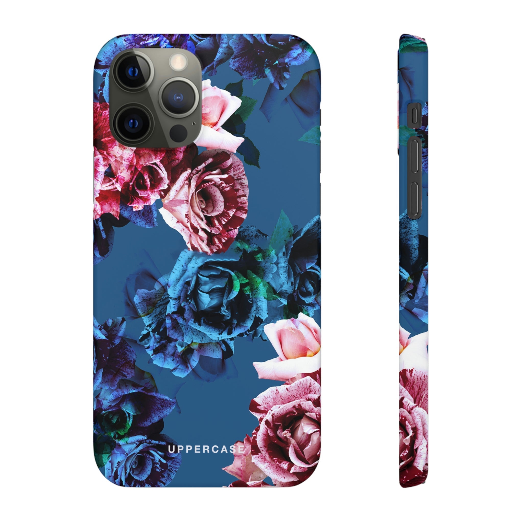 Winter Rose - Snap Case