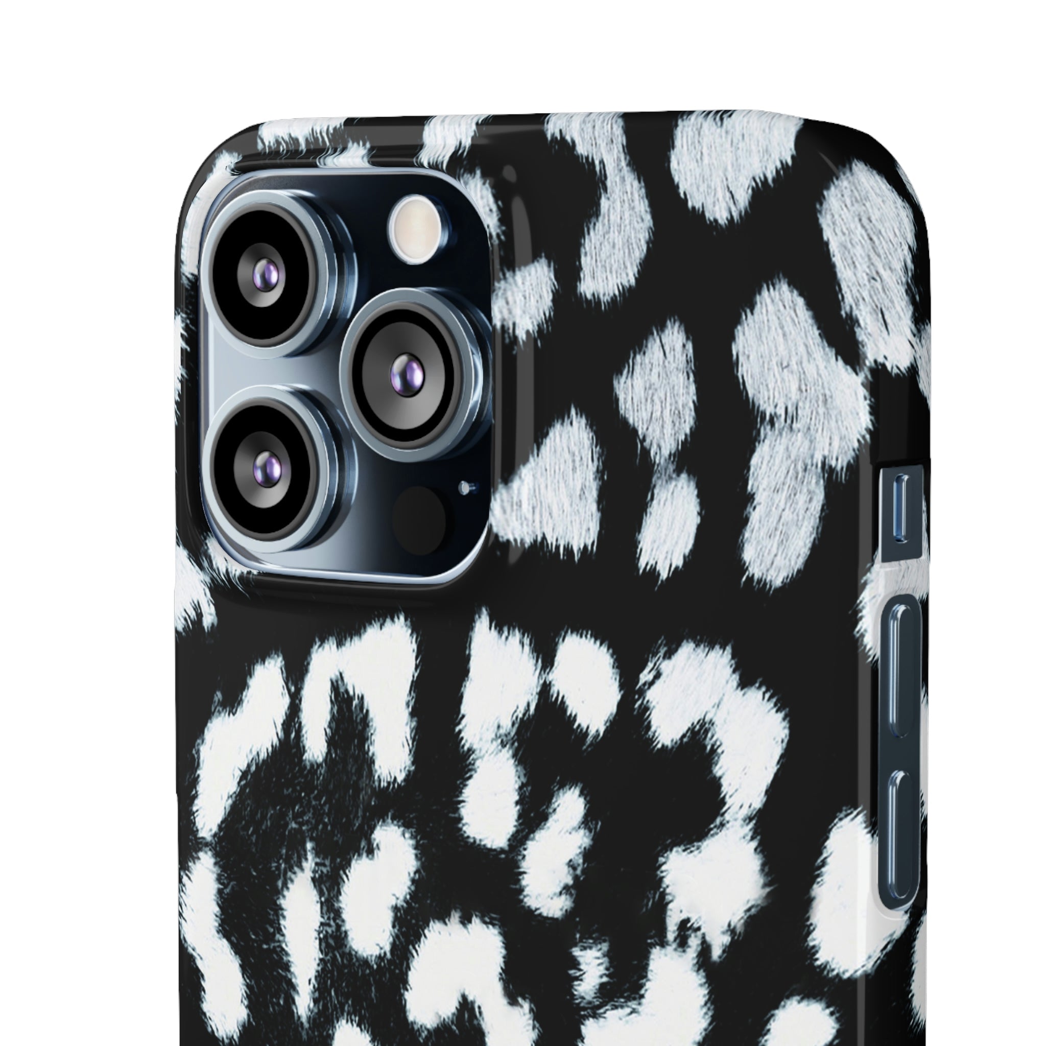 Snow Leopard - Snap Case