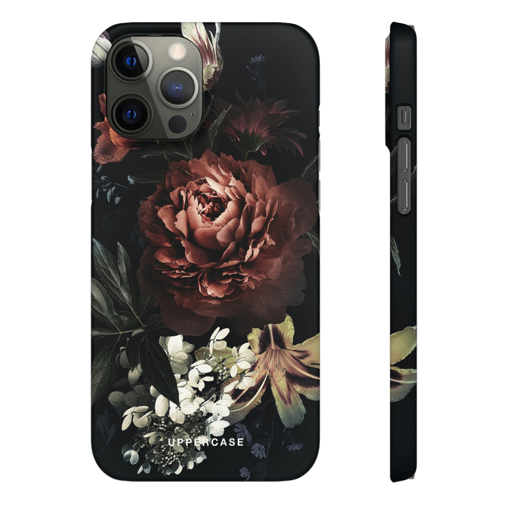 Midnight Blossom - Snap Case